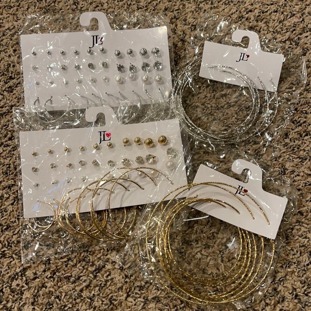 Bundle of JL Earrings